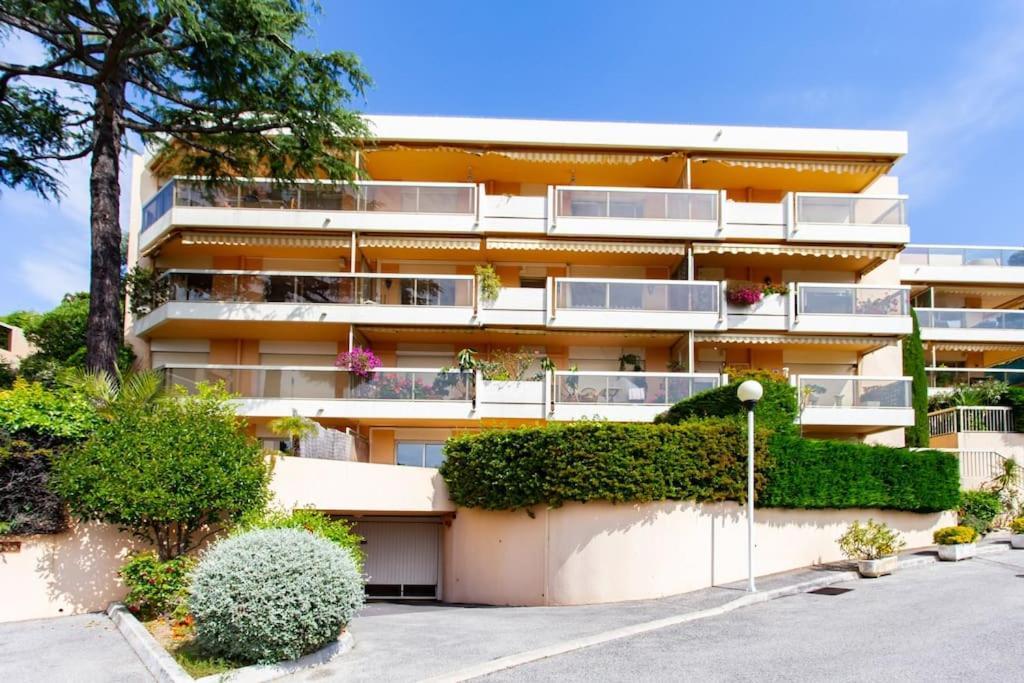 Aparthotel Riviera - La Terrasse De Clairefontaine - Fabron Nice Eksteriør bilde