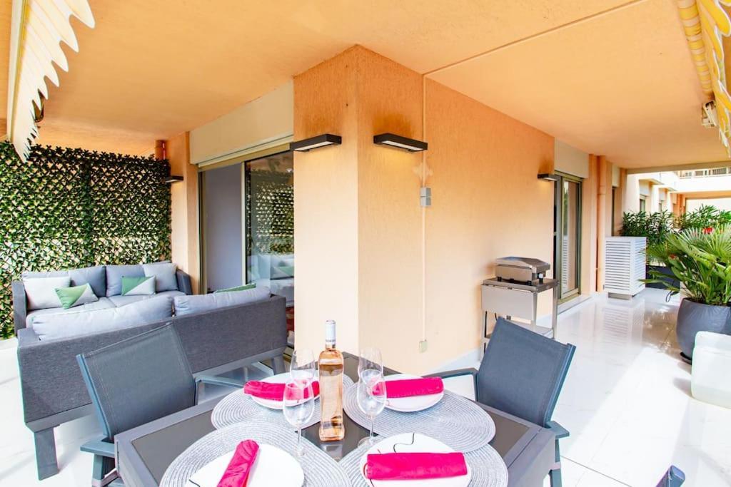 Aparthotel Riviera - La Terrasse De Clairefontaine - Fabron Nice Eksteriør bilde